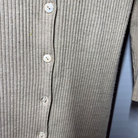 Ça Va de Soi Duster/Cardigan, camel - M - Picture 5 of 5